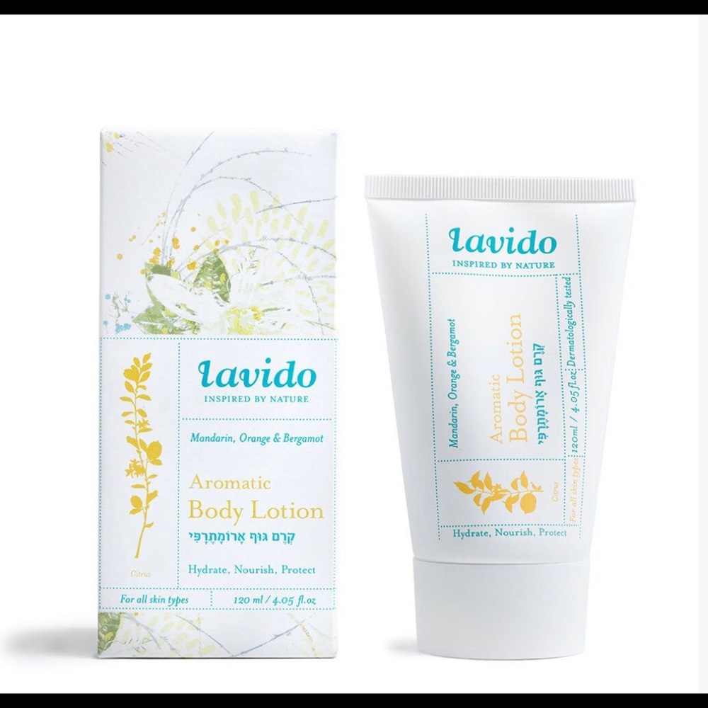 MANDARIN AROMATIC BODY LOTION, 4.05 OZ